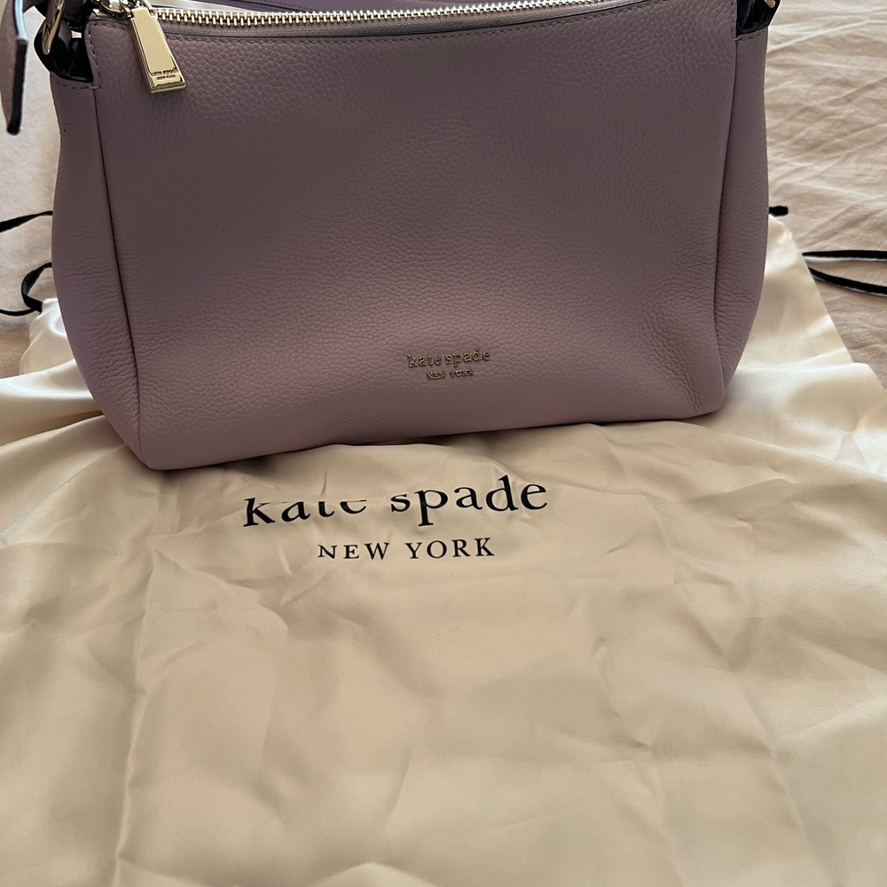 Kate Spade New York Lavender Crossbody Bag